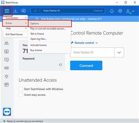 lupa password teamviewer, Lupa bantuan rapel. Lupa password