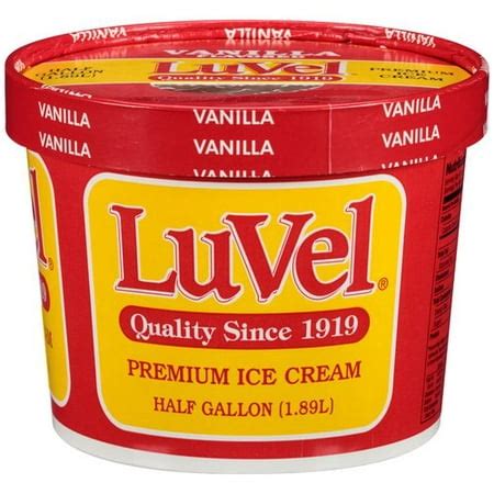 luvel ice cream