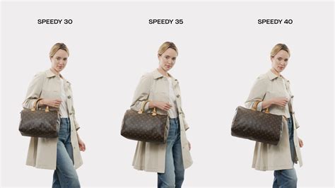 Lv Speedy Size Chart