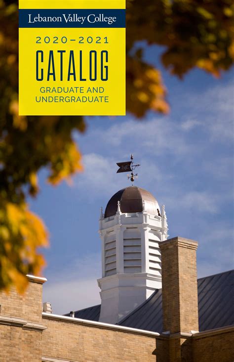 Lvc Course Catalog