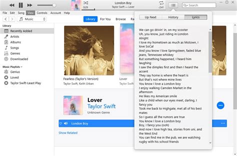 lyrics for itunes mac, Do you think spotify should use alternative lyrics ui similar to apple