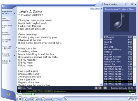 lyrics plugin windows media player windows 10, How to display song lyrics with lyrics plugin for windows media player. Lyrics plugin player windows winamp clear screenshot make