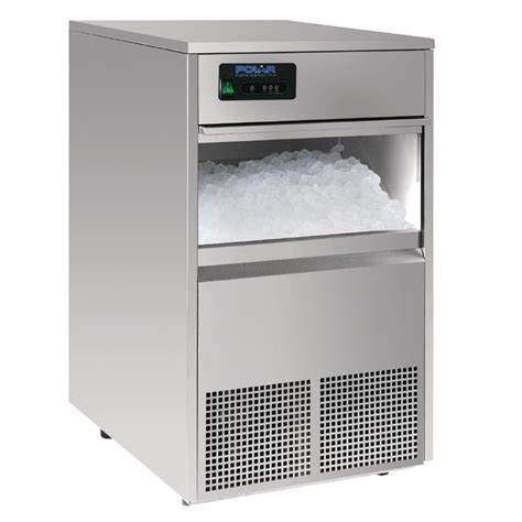 máquina de gelo em cubo 50 kg