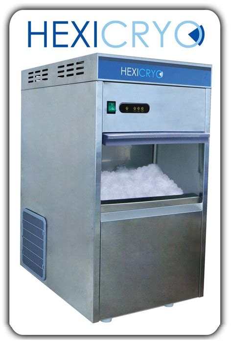 máquina de gelo escama