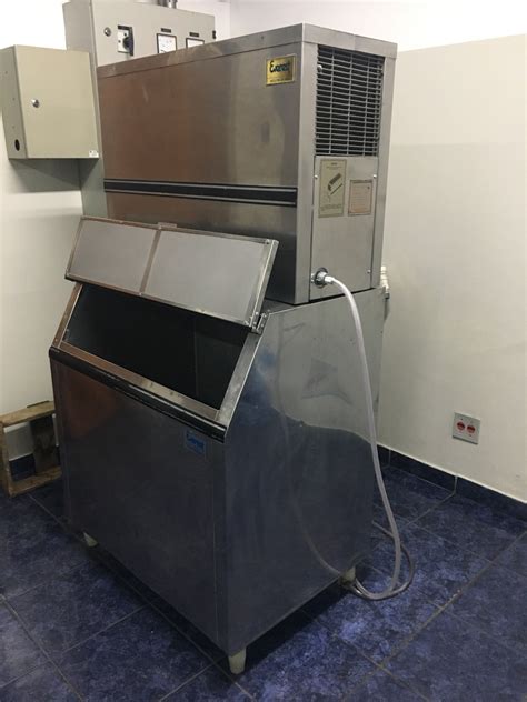 máquina de gelo escama 100kg