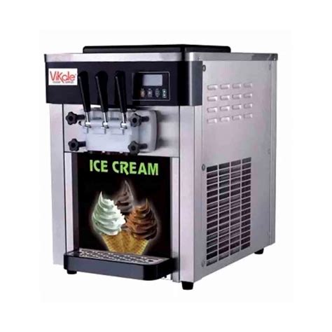 máquina de helado soft