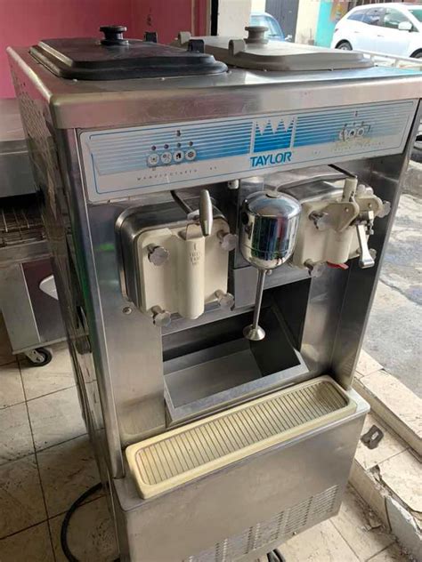máquina de helado taylor