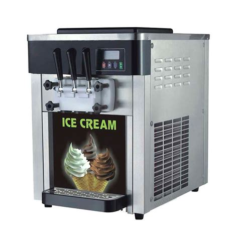 máquina de helados para negocio