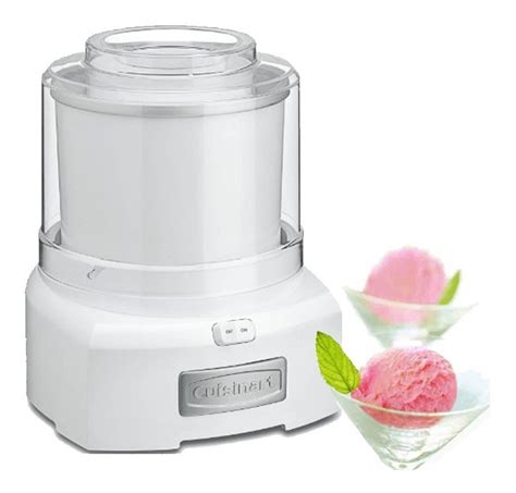 máquina de sorvete cuisinart ice 21