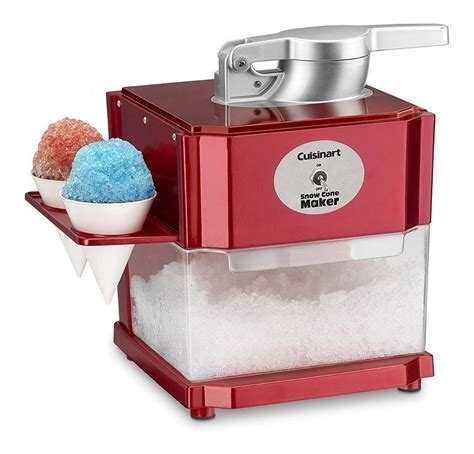 máquina para hacer raspados de hielo