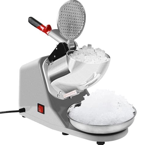 máquina trituradora de hielo