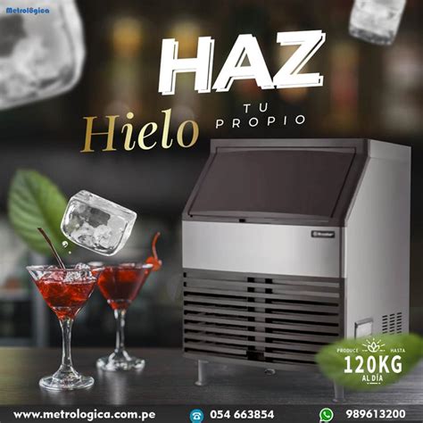 máquinas para producir hielo