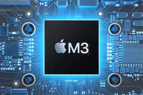 m3 chip ai processor, Apple's m chip: advancing ai