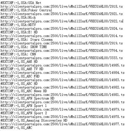 m3u coding, What is an m3u file