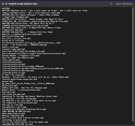 m3u file format, What is a m3u file