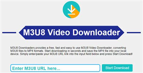 m3u8 link to mp4, M3u8 file