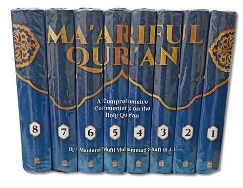 Maariful Quran 8 Volumes Islamicgifthouse Epdf Download PDF Download