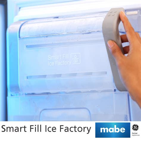 mabe smart fill ice factory