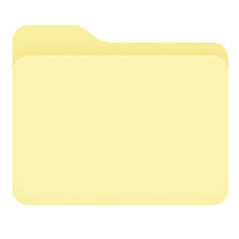 mac aesthetic folder icon yellow, Yellow aesthetic photos icon