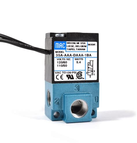 Mac Air Valve Catalog