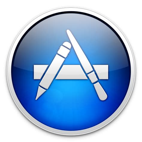 mac apps store transparent logo, App store png logo, apple store (ios) icon free download