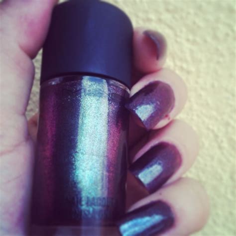 mac blue nail polish, Gaze mac blue taste nail temptation polish. The beauty alchemist: mac blue gaze nail polish- taste temptation