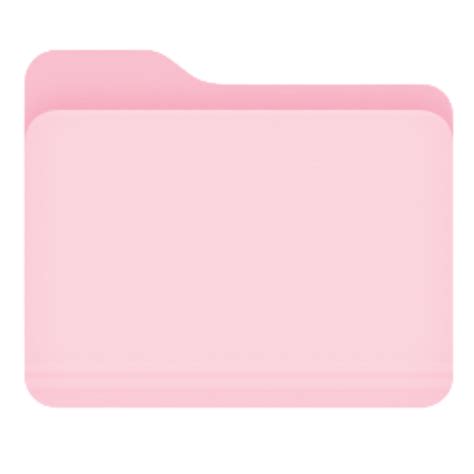 mac folder pink.png, Pink mac folder png