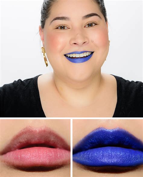 mac lipstcikgloss blue, Mac blue lip gloss