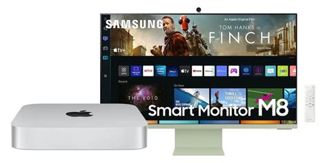 mac mini mount samsung m8, Samsung m8 smart monitor is the perfect m2 mac mini