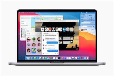 mac os big sur aktuelle version, Apple umumkan macos big sur, hadirkan tampilan ui baru mirip ios