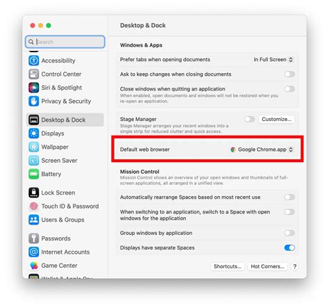 mac os change default browser, How to change default browser on mac