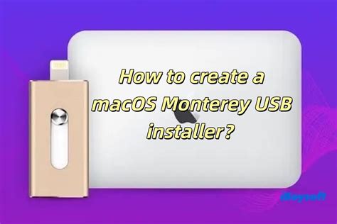 mac os monterey usb installer, Mac os x monterey installer 32gb usb bootable install and reinstall