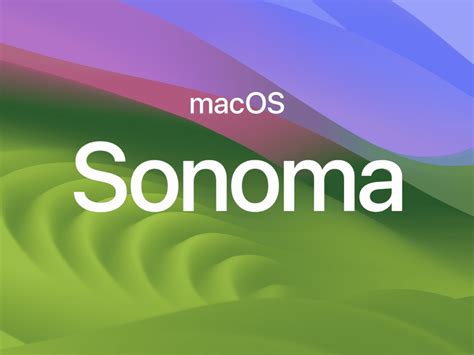 mac os sonoma app store, Apple anuncia macos 14 sonoma e melhora uso de widgets nos macs – tecnoblog