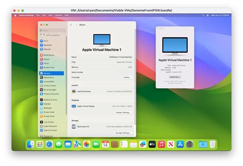 mac os sonoma vmware, How to upgrade to macos sonoma beta in a virtual machine
