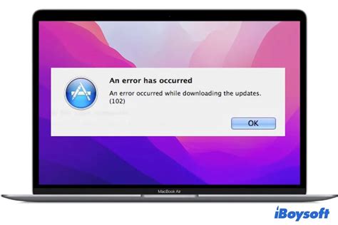 mac os system error, Mac os & error codes