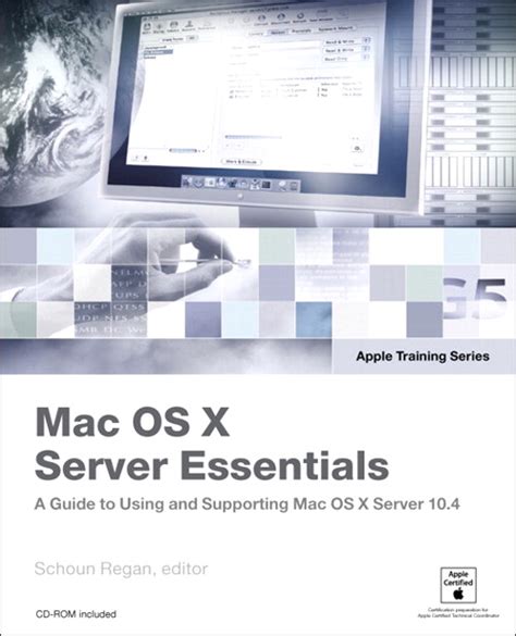 mac os x server certification, Mac os x server 1.2