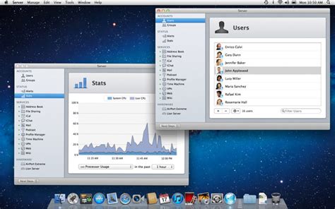 mac os x server sample, Mac os x server 1.2