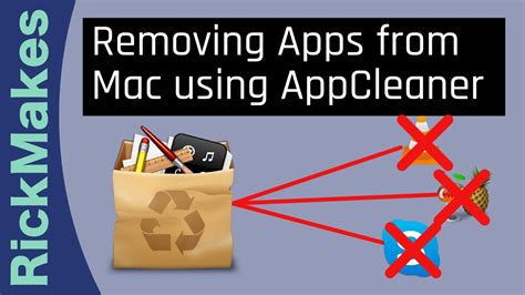 mac removing applications using appcleaner, Hur man helt avinstallerar appar på mac inklusive överblivna filer
