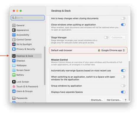 mac set default browser, How to change the default web browser on mac?. Confirm general
