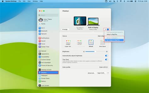 macbook screen share, How to share screen of another macbook?
