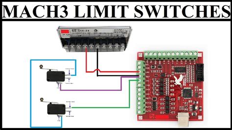 mach3 limit switch wiring 