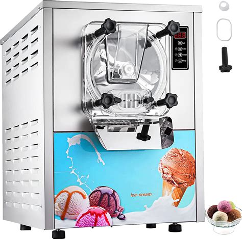 machine à crème glacée commercial