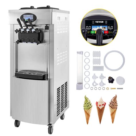 machine a glace commerciale