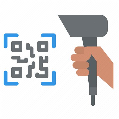 machine auto qr scanner icon, Scan, qr, scanner, qr code icon
