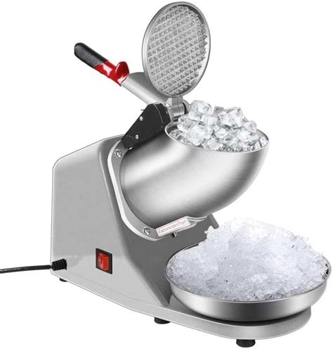 machine for crushing ice