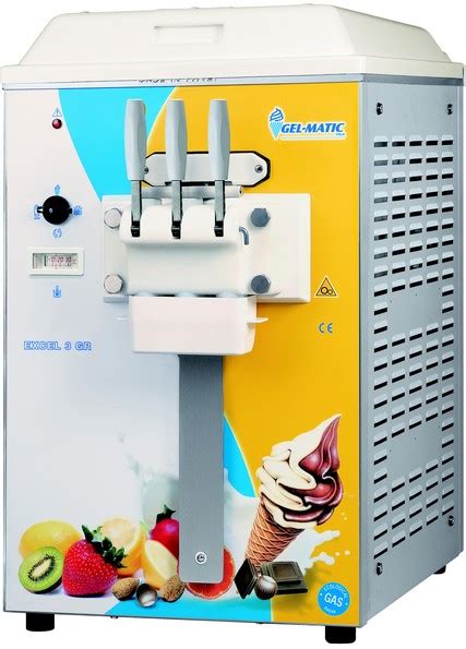 machine glace italienne gel matic occasion