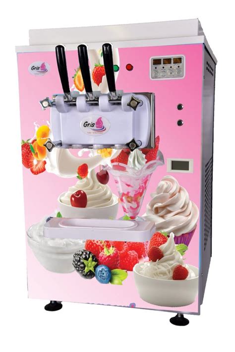 machine yaourt glacé professionnelle