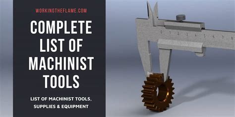 Machinist Tools Catalog