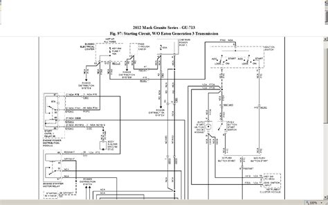 mack granite wiring diagram ignition 