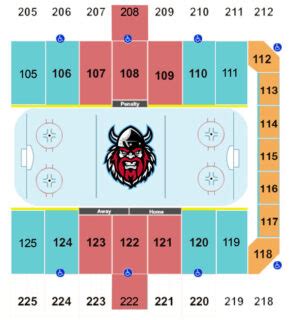 Macon Mayhem Seating Chart
